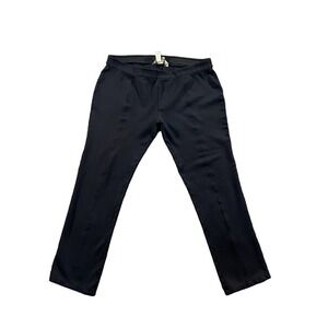 The Territory Ahead Pants Womens L Black Comfy Lounge Minimalist Capsule Neutral